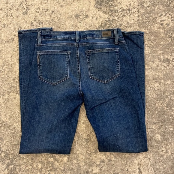 PAIGE Transcend Vintage - Skyline Skinny Jeans In Bloomfield - Picture 11 of 11